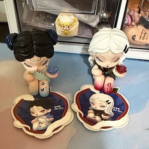 Dodo Nami blue rose and red rose